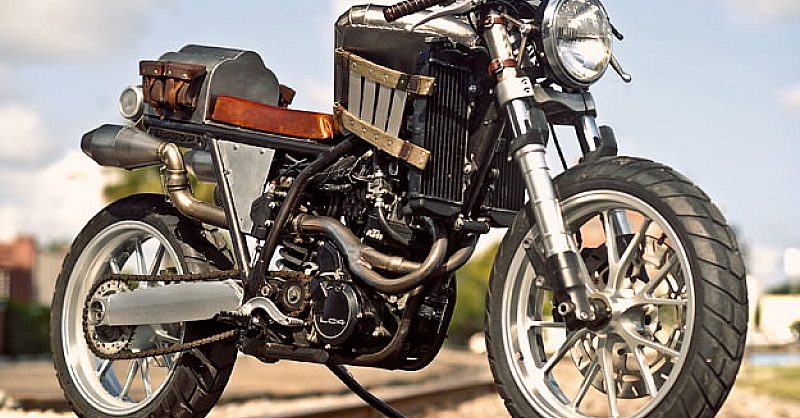 Steampunk adventure: MaceTech Industries' custom KTM | Bike EXIF