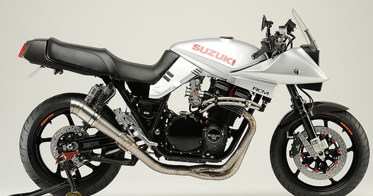 Suzuki Katana by AC Sanctuary | Bike EXIF