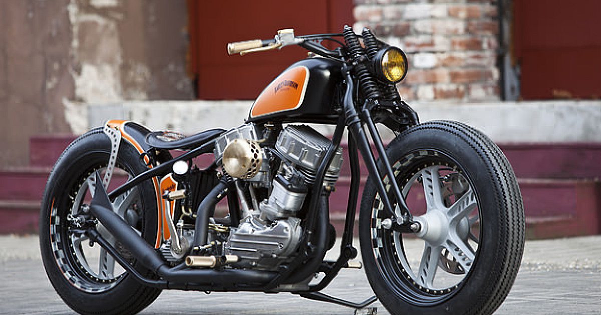 FlyingPan': Thunderbike's timeless 1951 Harley-Davidson | Bike EXIF