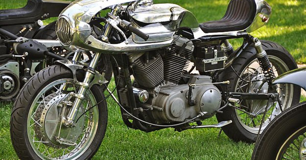 Shinya Kimura's Cafe Sportster | Bike EXIF