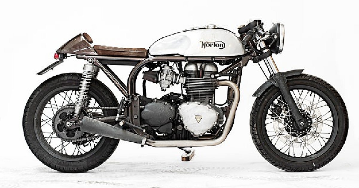 英車Norton ビキニカウル ゼッケン レーサー triumph bsa sr Bonhams Cars : The Anthony R. East Classic Motorcycle