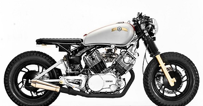 Buzz Saw': custom Yamaha Virago | Bike EXIF Buzz Saw': custom Yamaha Virago | Bike EXIF