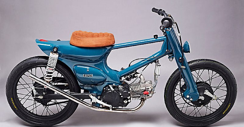 Honda Super Cub: SMC's ultra rapid 'Salt Shaker' | Bike EXIF