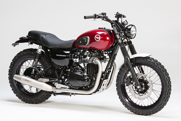 LSL Kawasaki W800 | Bike EXIF