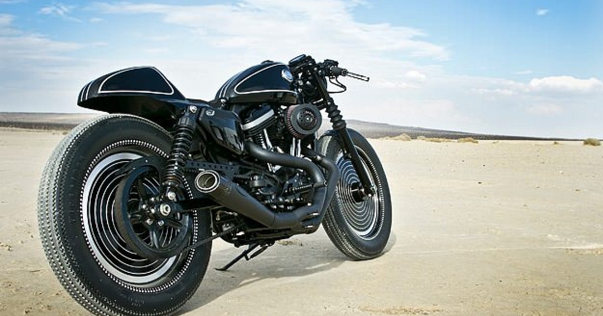 Harley XL883N by Roland Sands: The 'Technics Sportster' | Bike EXIF