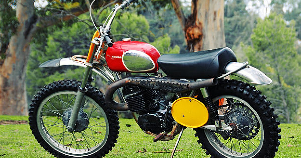 Husqvarna 400: the Steve McQueen motorcycle | Bike EXIF