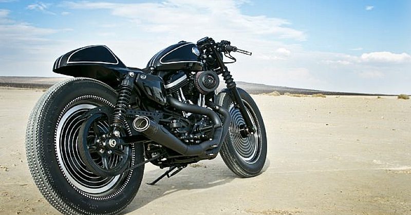 ハーレー スポーツスター フロントフェンダー Roland Sands Roland