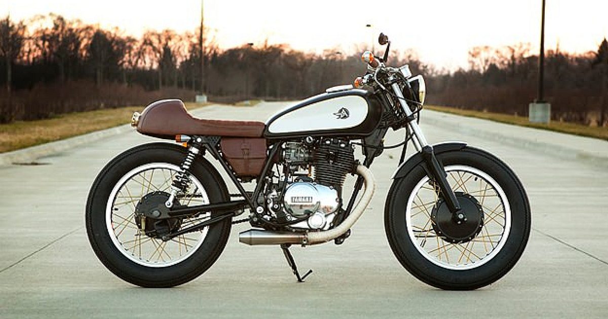 The Messenger: Yamaha XS400 by Analog | Bike EXIF