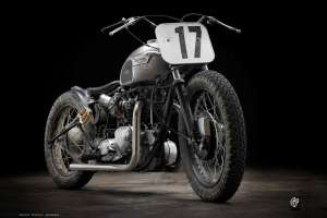 Triumph T120 bobber