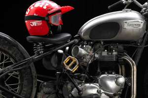 Triumph T120 bobber