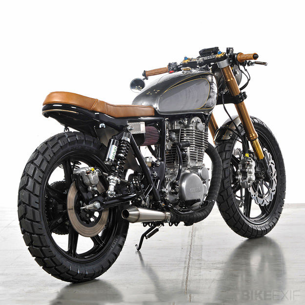 YAMAHA SR500S 1980年製 Super R'nroller ヤマハ 1980 Yamaha SR500 | Bike-urious