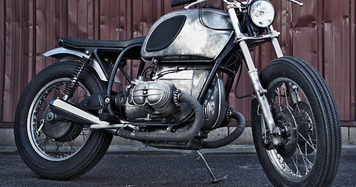 BMW R75/6 by Clutch Custom | Bike EXIF