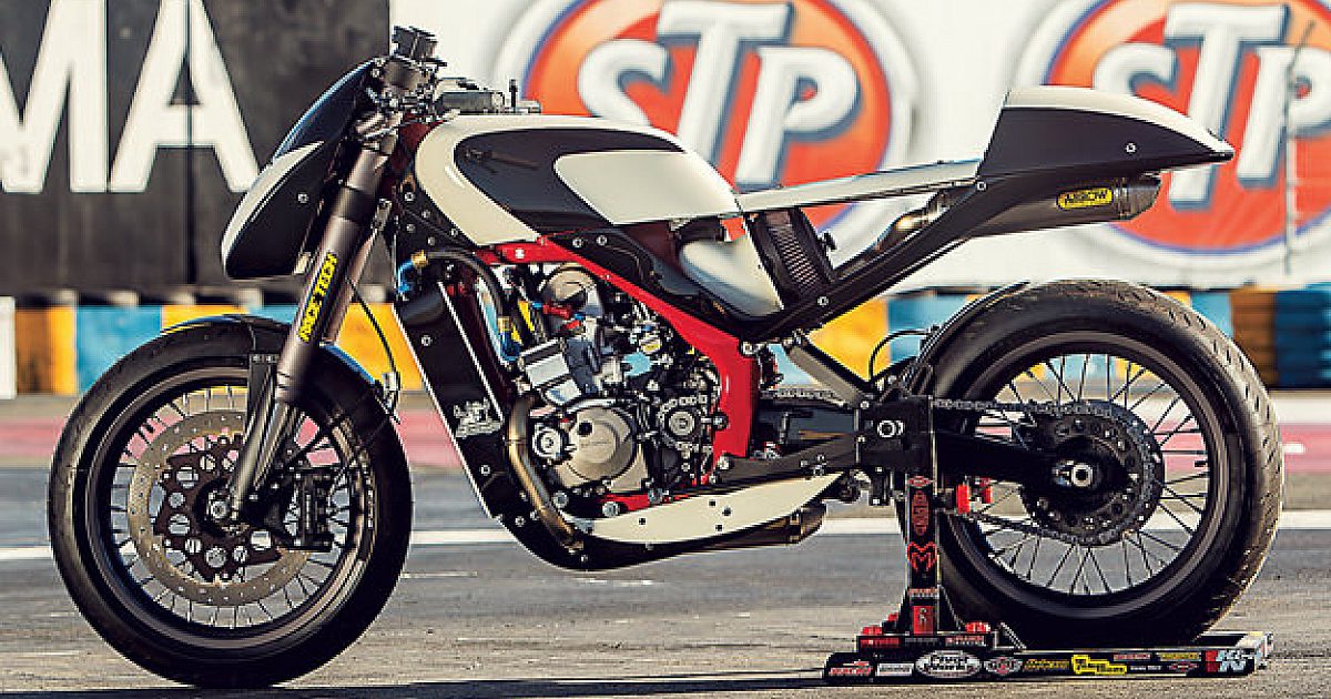 Honda CRF250R cafe racer | Bike EXIF