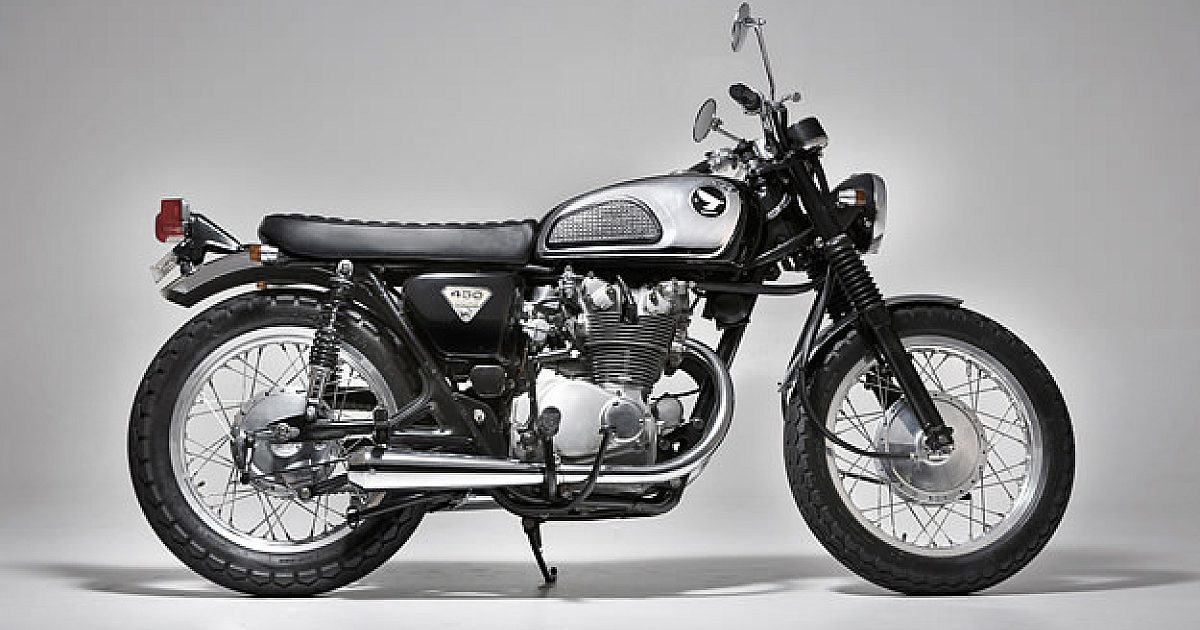 Honda CB450 K1 by Ellaspede | Bike EXIF