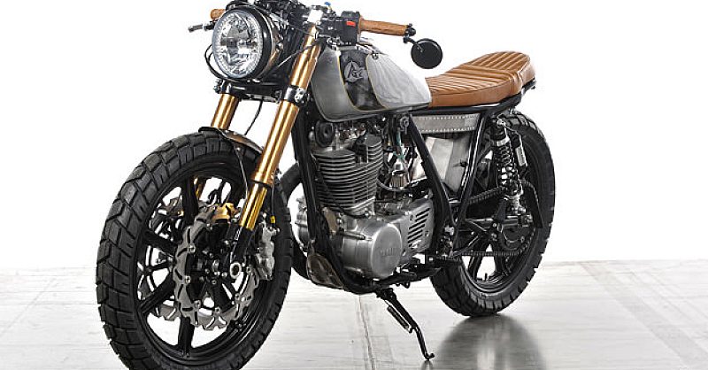 Analog Yamaha SR500 | Bike EXIF