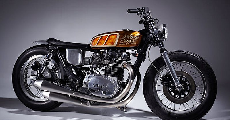 希少　YAMAHA XS650 FILE 1982 Yamaha XS650 | Bike EXIF