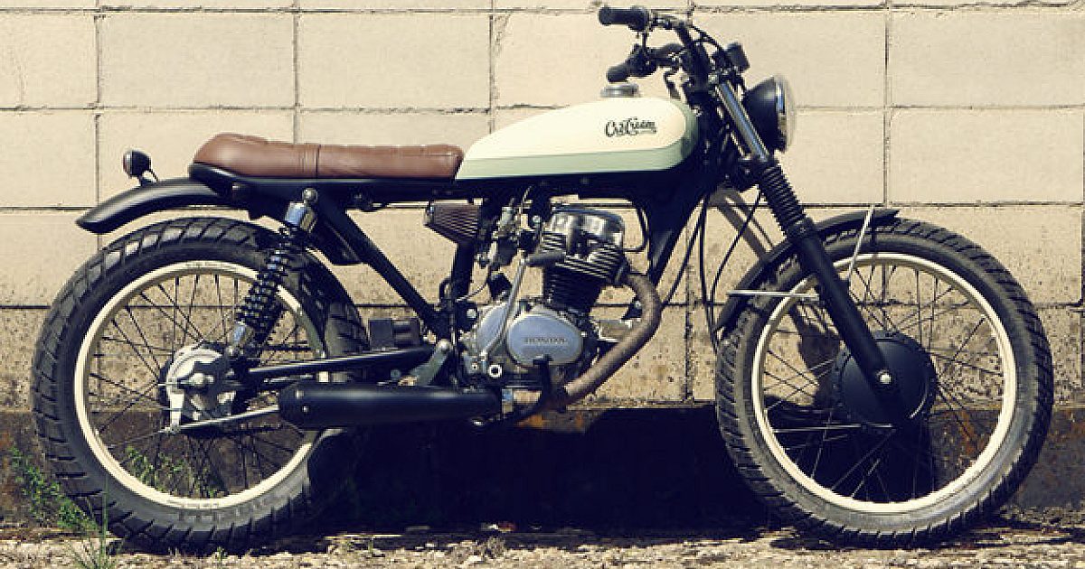 Young Guns Go For It: Honda CG125 by Cafe Racer Dreams | Bike EXIF