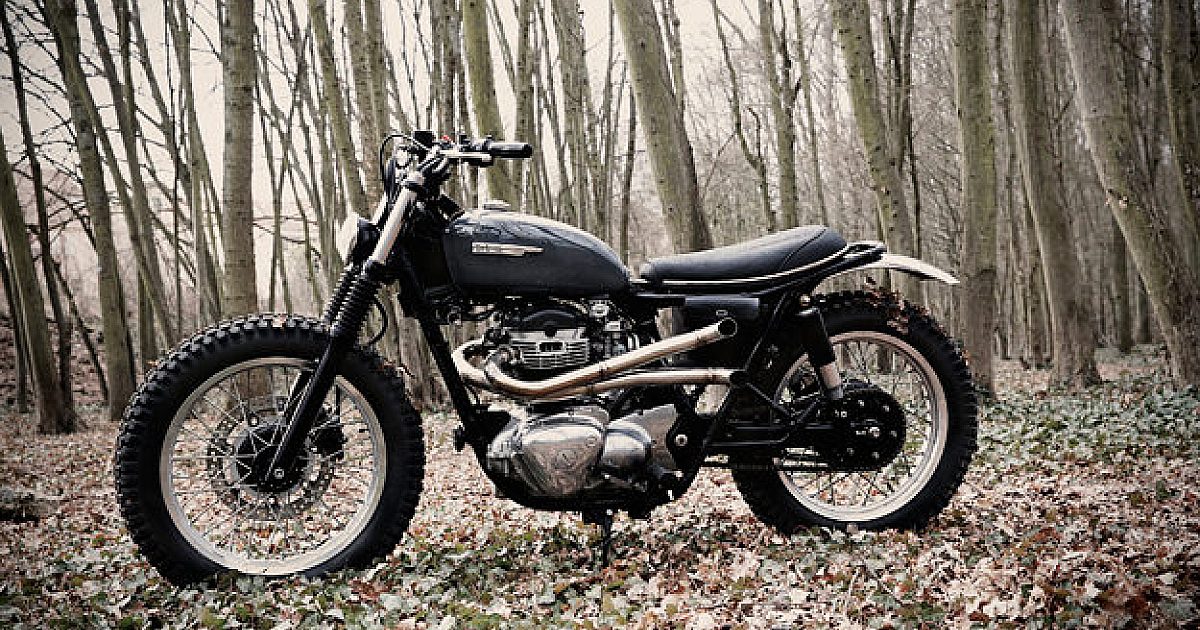 Kawasaki W650 scrambler | Bike EXIF