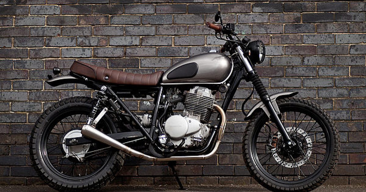 キレイ⭐️HONDA CL400カスタム Honda CL400 by Urban Rider | Bike EXIF