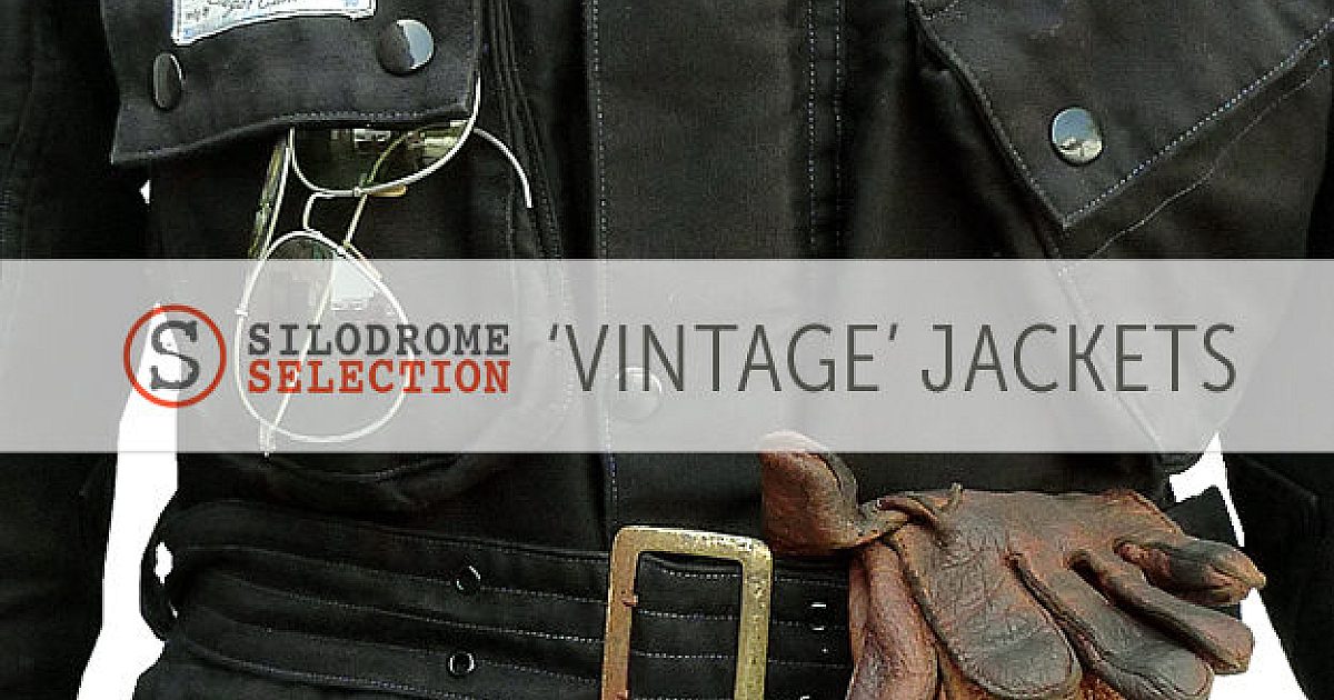 Vintage Motorcycle Jackets | Bike EXIF