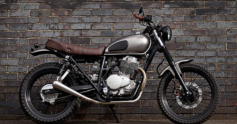 Honda CL400 by Urban Rider | Bike EXIF