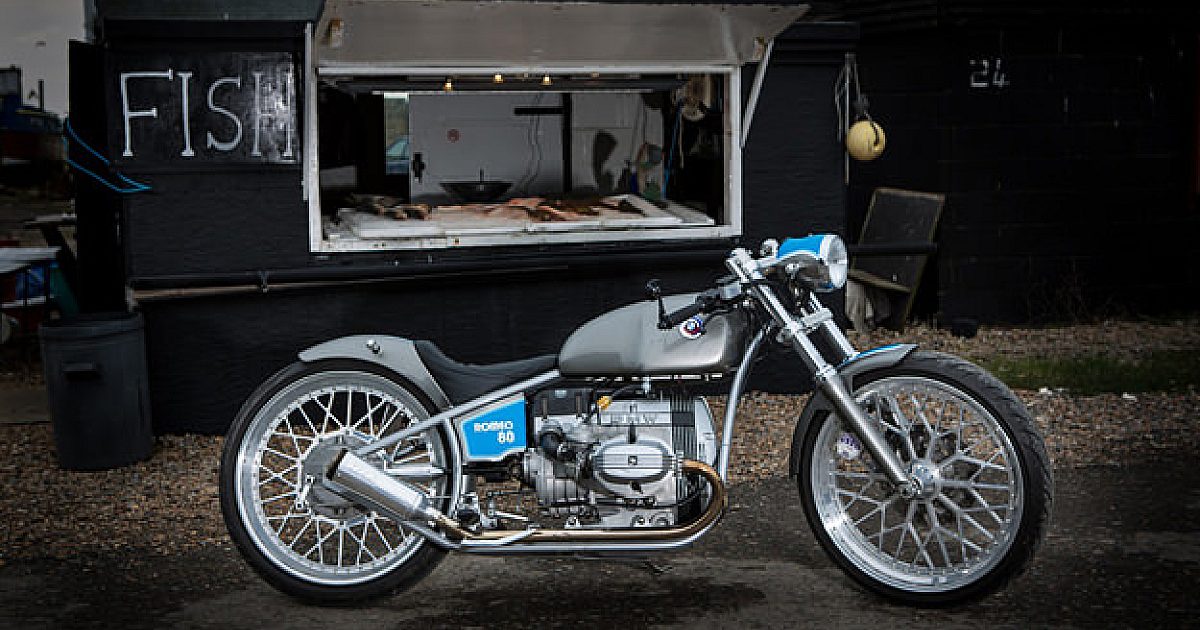 BMW R80 custom by 7 Ages | Bike EXIF