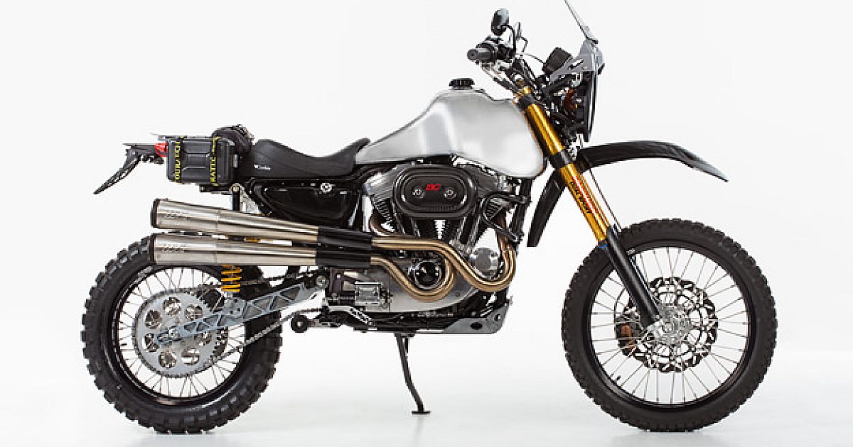 Harley dual sport motorcycle: The Carducci SC3 Adventure | Bike EXIF