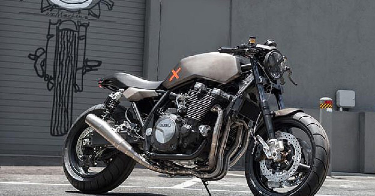 xjr1300 YAMAHA カスタム多数 車検アリ Maximize the Potential of Frames: XJR1300 Custom - Webike Magazine