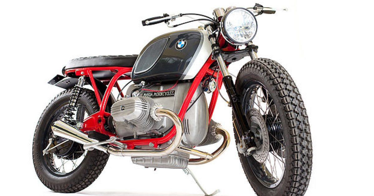 BMW R75/6 by Maria Motorcycles | Bike EXIF