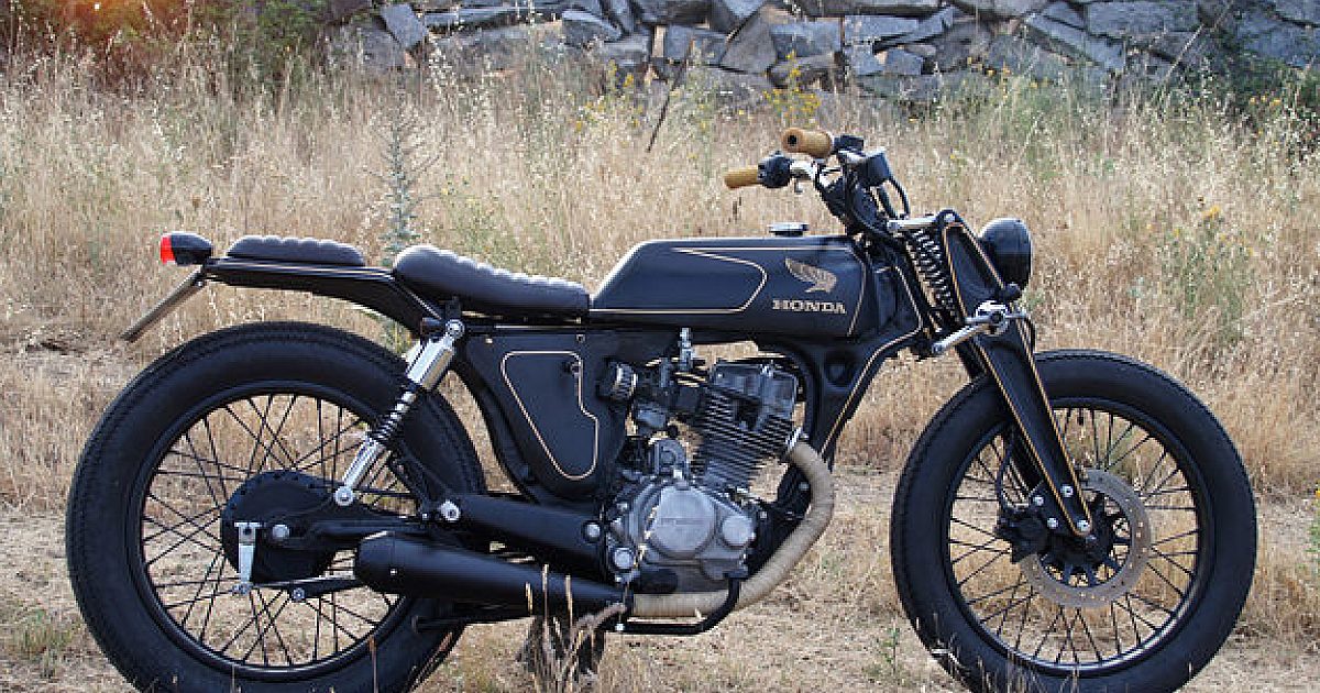 Honda CG125 x Zündapp DB200 | Bike EXIF