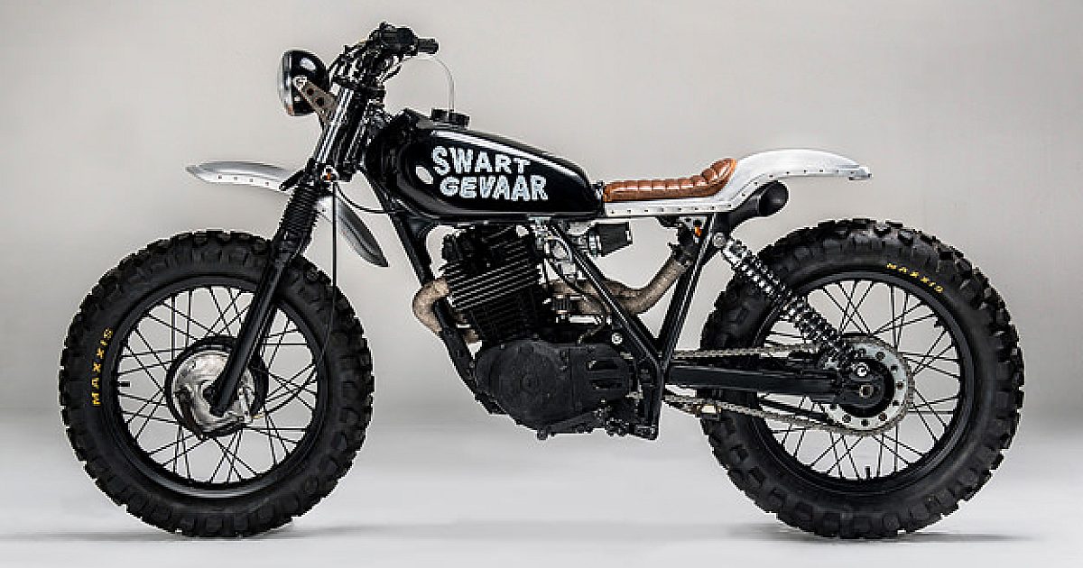 Honda XL500 'Swart Gevaar' | Bike EXIF