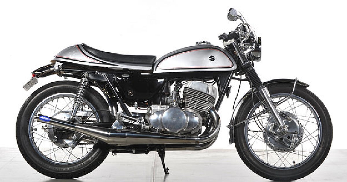 Suzuki T500 Titan | Bike EXIF