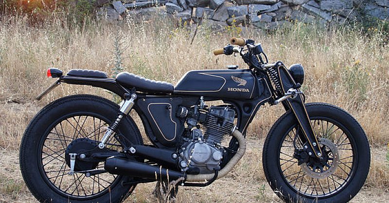 HONDA CG125 プチカスタム Honda CG125 x Zündapp DB200 | Bike EXIF