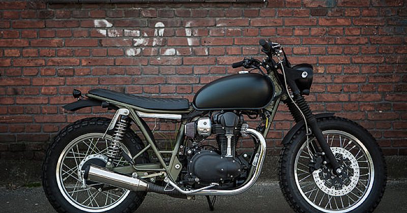 Kawasaki W800 x Wrenchmonkees | Bike EXIF