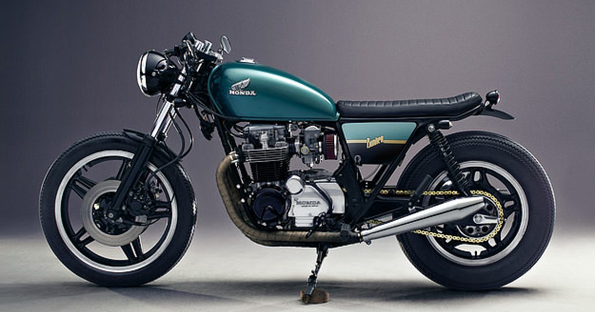 バイク CB650custom Honda CB650 by Bunker Custom Cycles | Bike EXIF