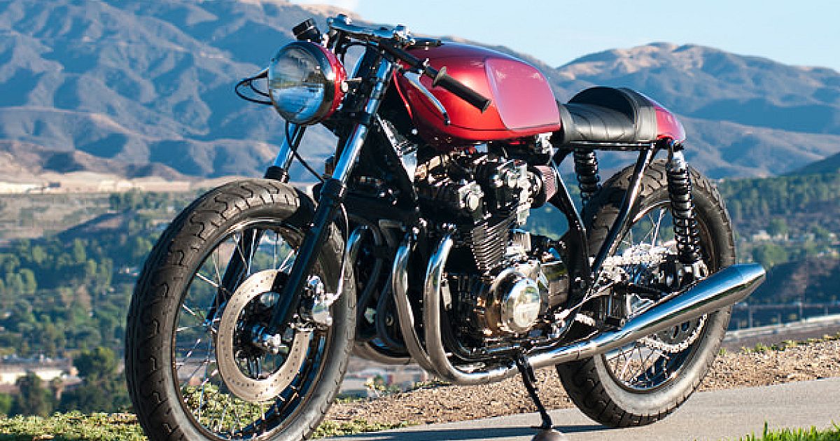ディアゴスティーニ　ホンダCB750 The Valentino: Dustin Kott's Honda CB750 DOHC | Bike EXIF