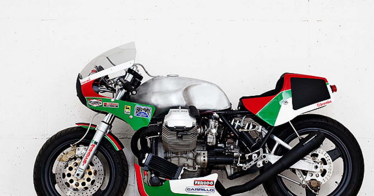 haruさま専用　MOTO GUZZI V7 RACER 2020 Moto Guzzi V7III Racer 10th Anniversary Preview