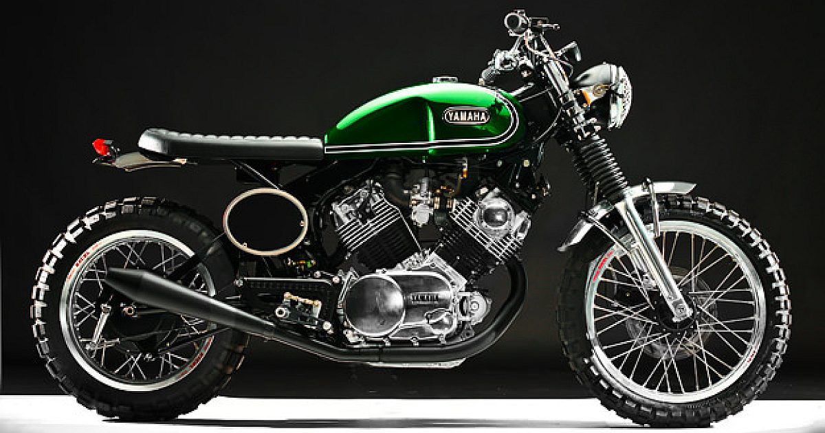 Extreme Makeover: the Yamaha Virago XV920 | Bike EXIF