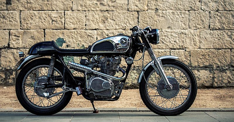 Honda CB450 K0 'Runcible Racer' | Bike EXIF