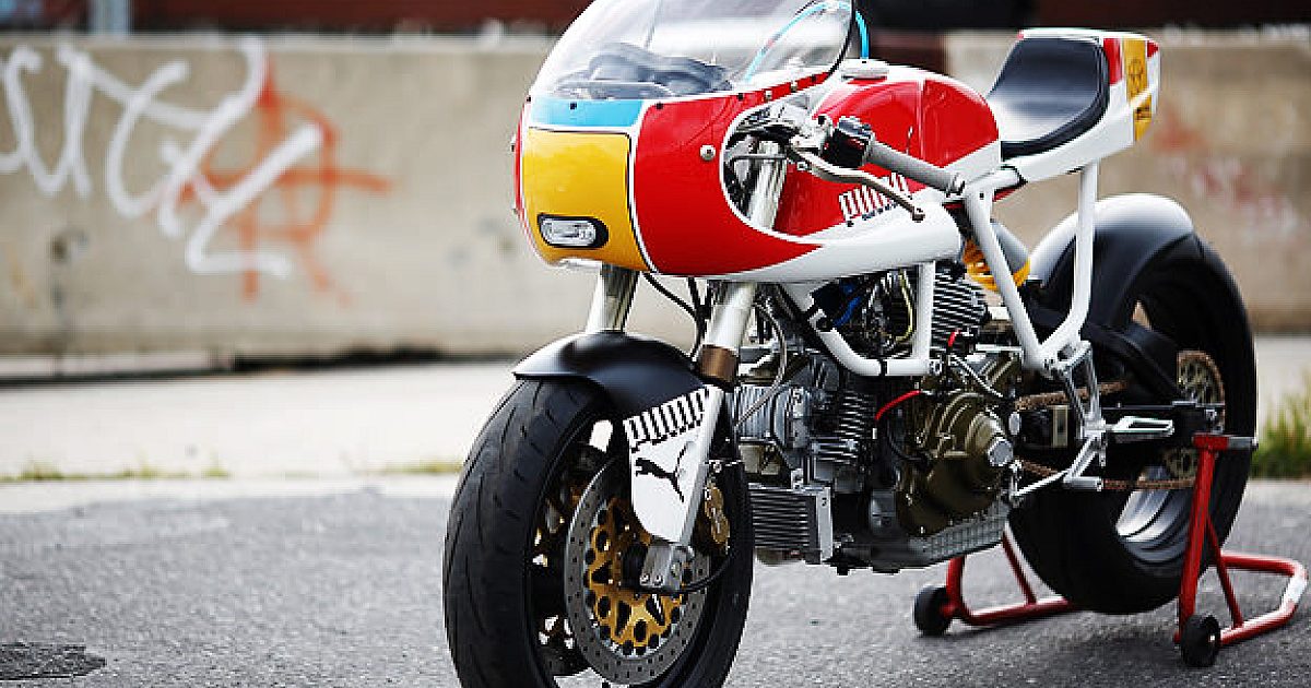 Walt Siegl x Puma Ducati 900 SS | Bike EXIF
