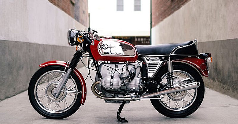 完成品 1/8 heller BMW R75/5　26センチ 完成品 1/8 heller BMW R75/5 26センチ 完成品 1/8 heller BMW