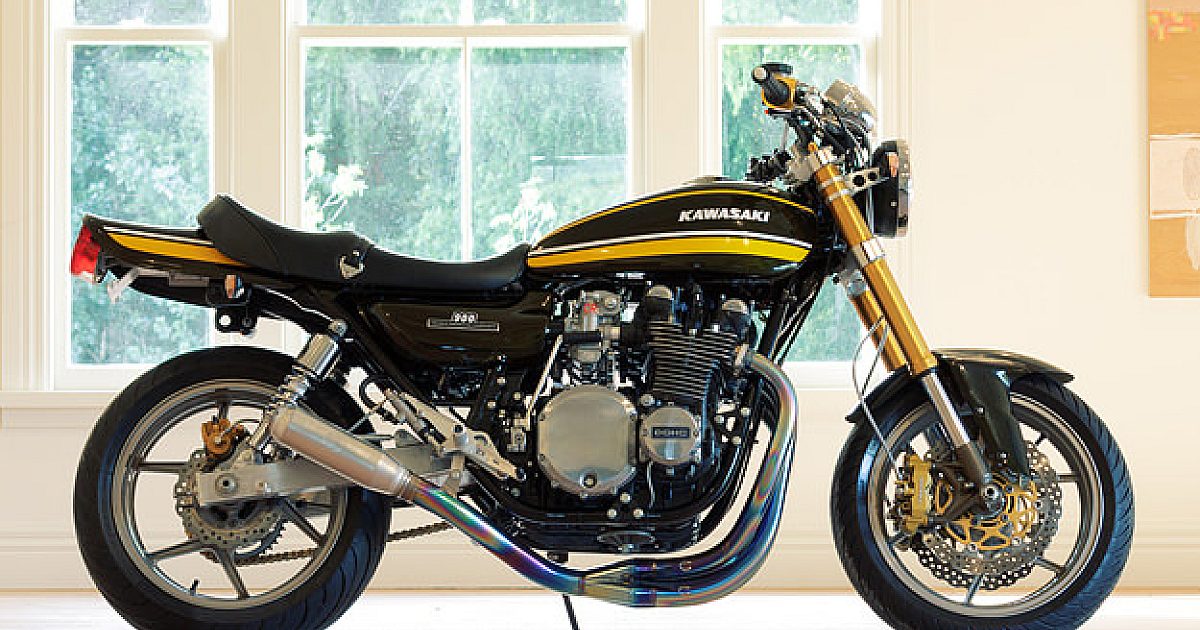 Kawasaki Z1A by Graeme Crosby | Bike EXIF