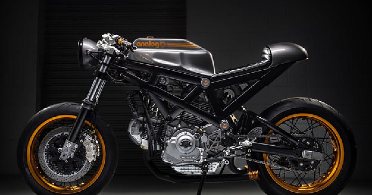 Custom Bimota DB3 by Analog Motorcycles | Bike EXIF