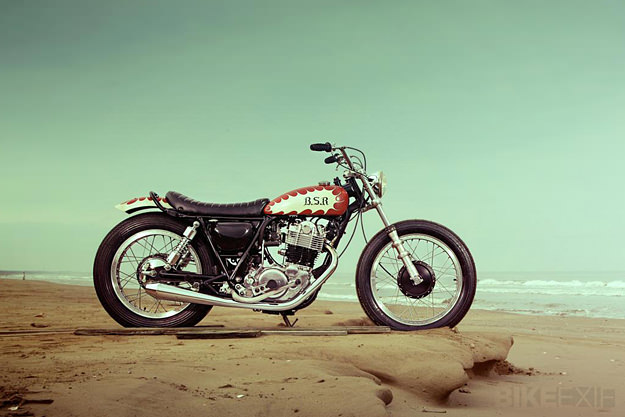 sr400ビッグフィンbike garage sr400ビッグフィンbike garage