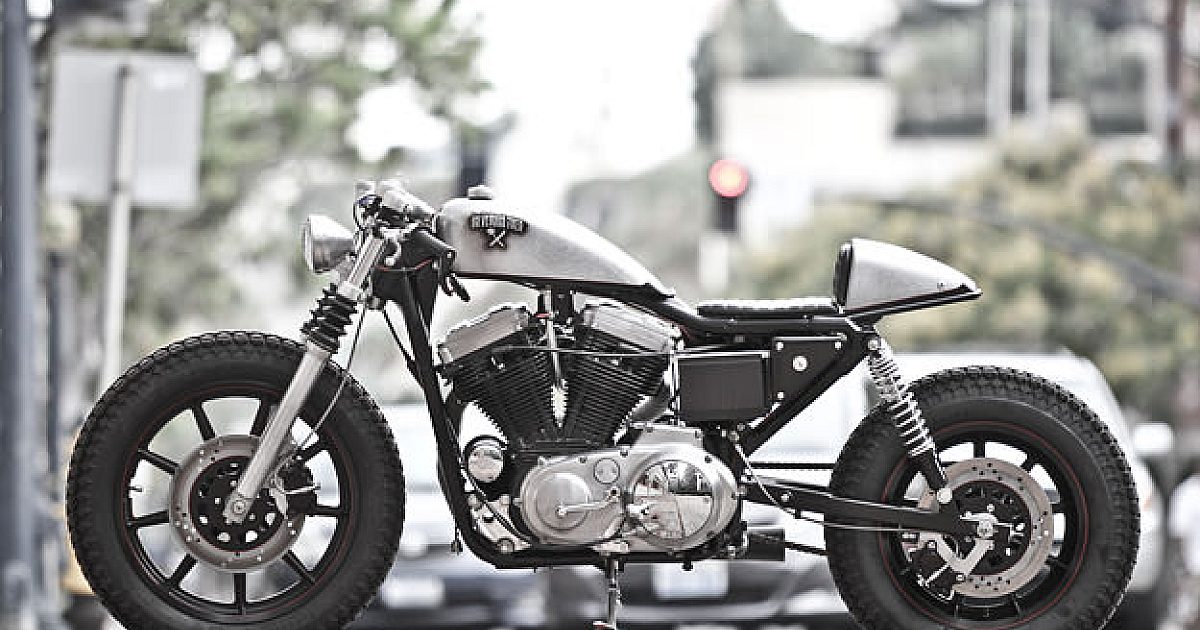 Harley Sportster by Headcase Kustom | Bike EXIF