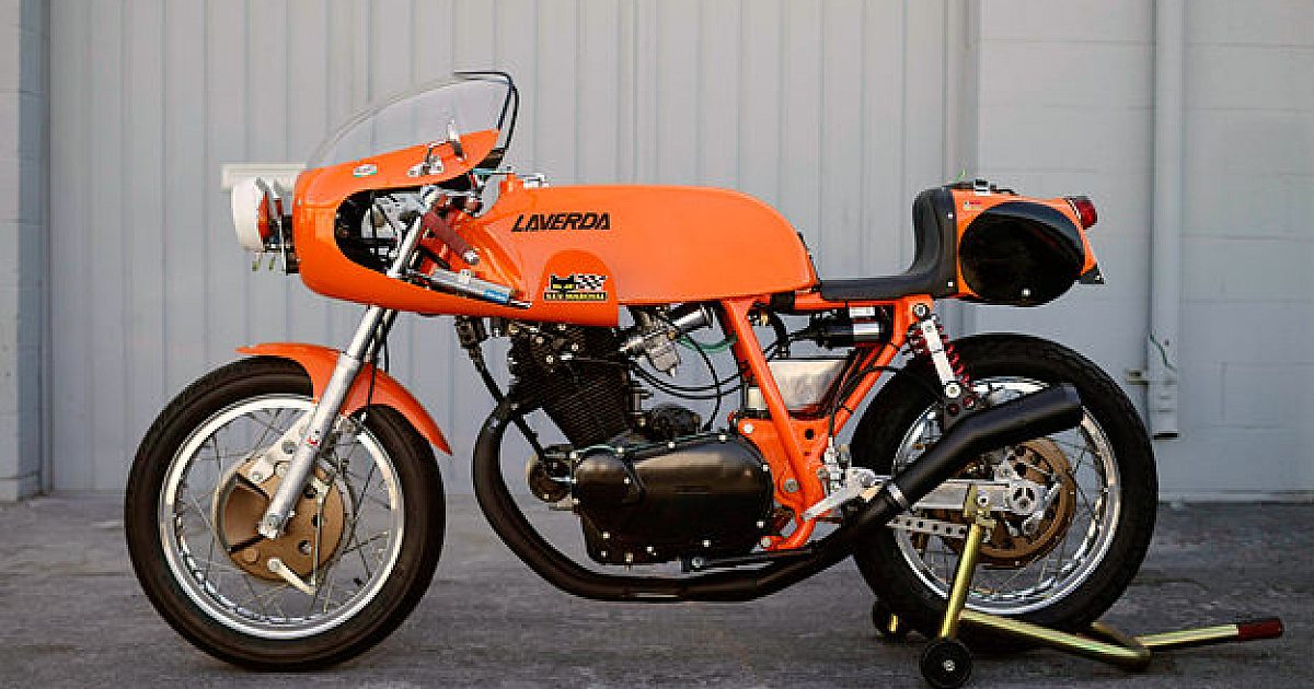 Laverda SF2 resto-mod | Bike EXIF
