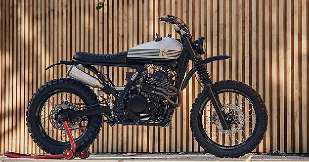 Honda NX650 'Dos' by Kiddo Motors | Bike EXIF