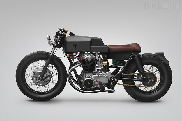 Yamaha XS650 カタログ Yamaha XS650 Roadster by Hoxton Moto – BikeBound