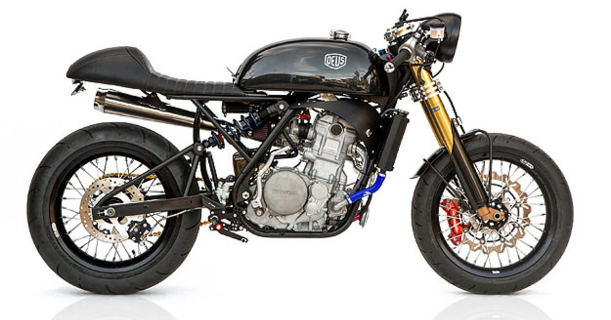 Deus Ex Machina× GOLDWIN MOTORCYCLE Deus Ex Machina× GOLDWIN MOTORCYCLE Deus Ex Machina: Sibling