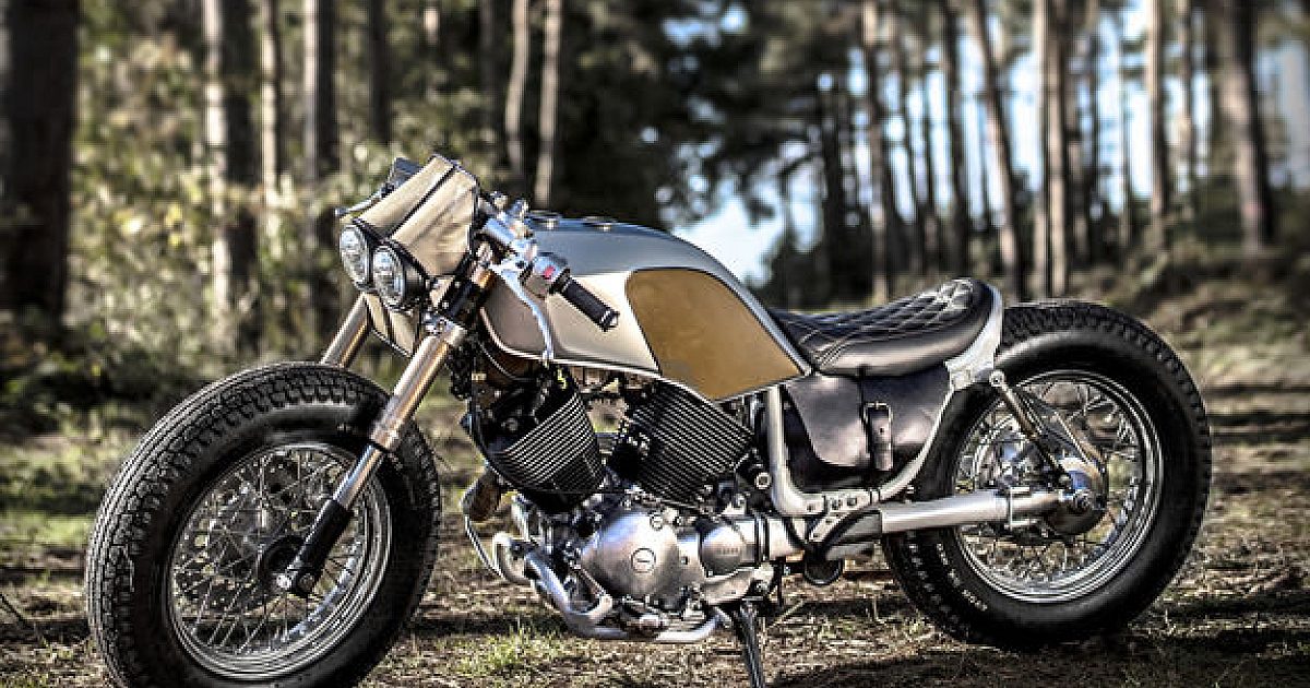 Yamaha Virago 535 by Old Empire Motorcycles | Bike EXIF